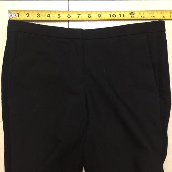 Maje Black Tux Style Trouser Size 36 - Picture 5 of 8